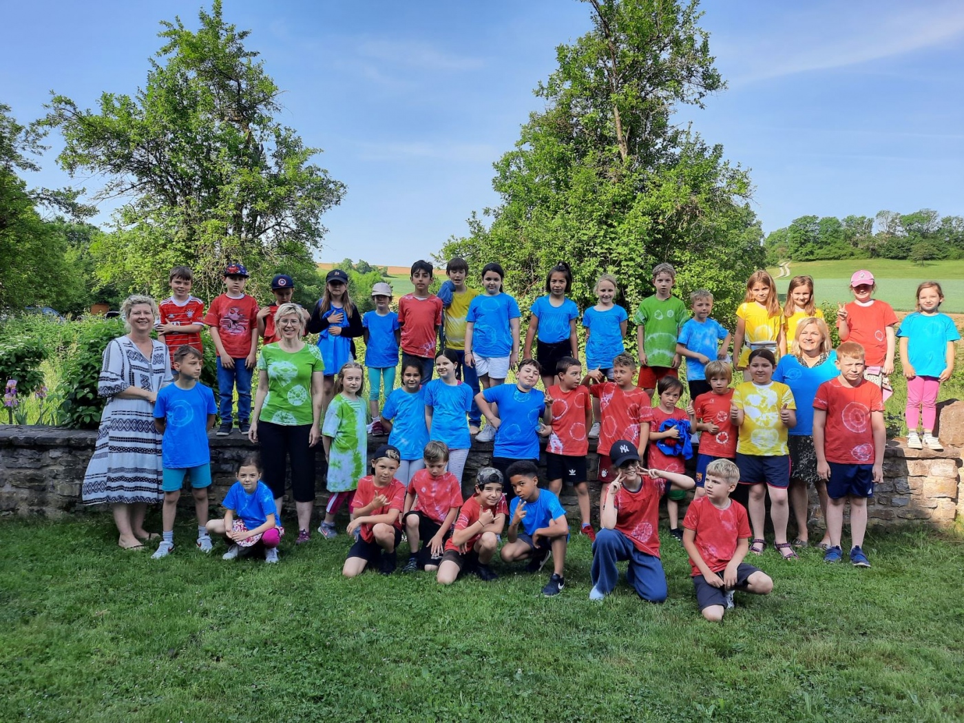 Klassenfahrt der Zweitklässler - Hans-Sauter-Schule, Leingarten